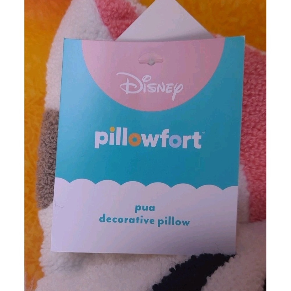 Disney Pillowfort Pua 22" Decorative Pillow Moana Pet Pig Plush - New With Tags - Picture 3 of 9